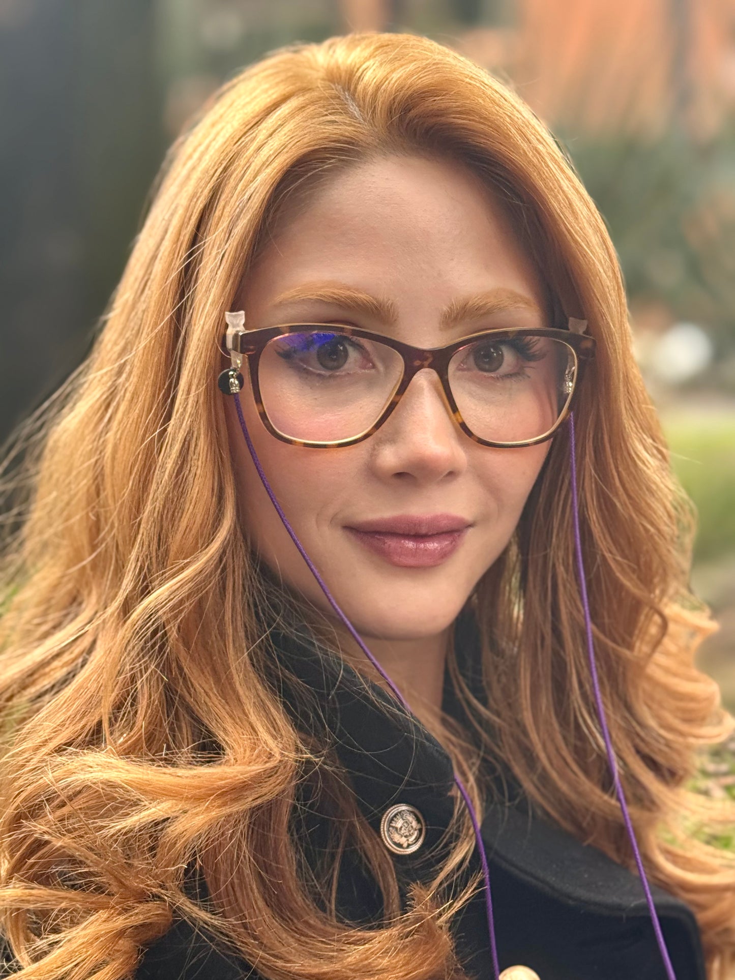 Cuelga Gafas Trenzados Buma F2