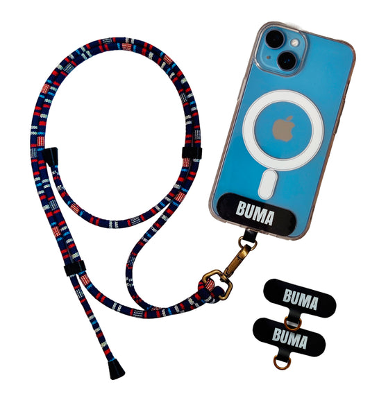 Phone Holder Buma Festival Blue
