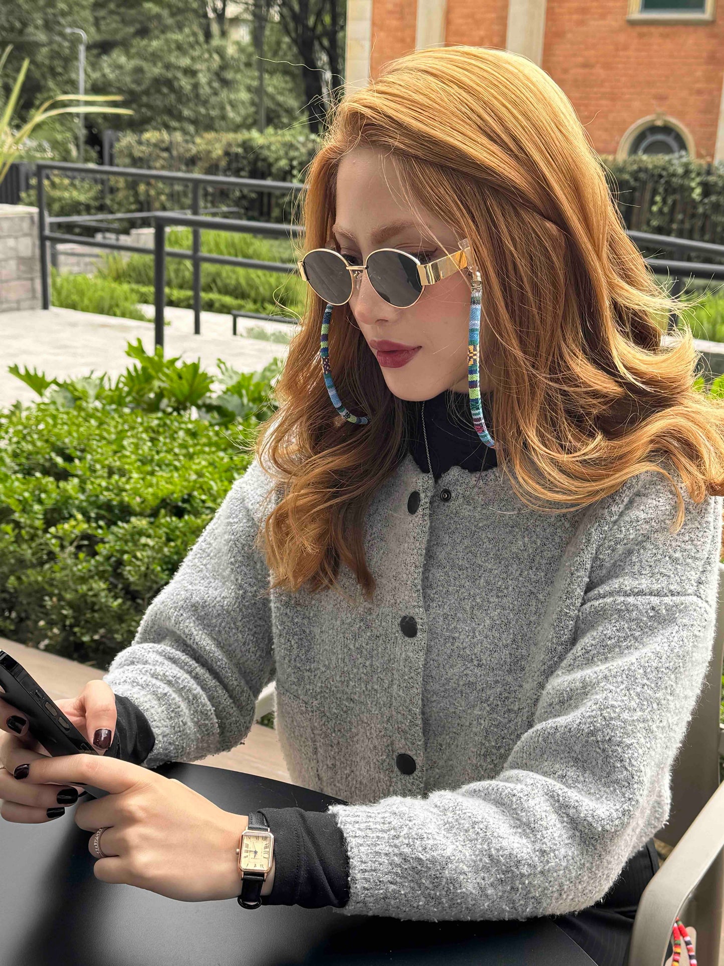 Cuelga Gafas Erqui Buma A7