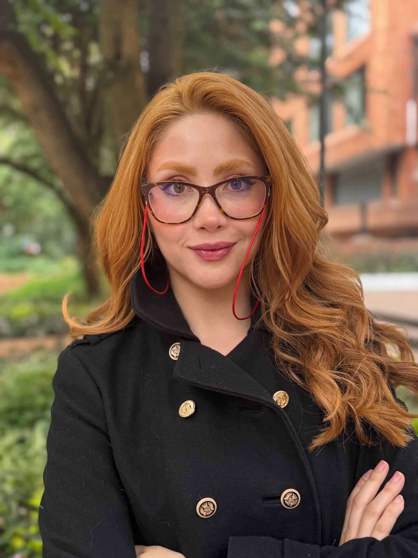 Cuelga Gafas Trenzados Buma F5