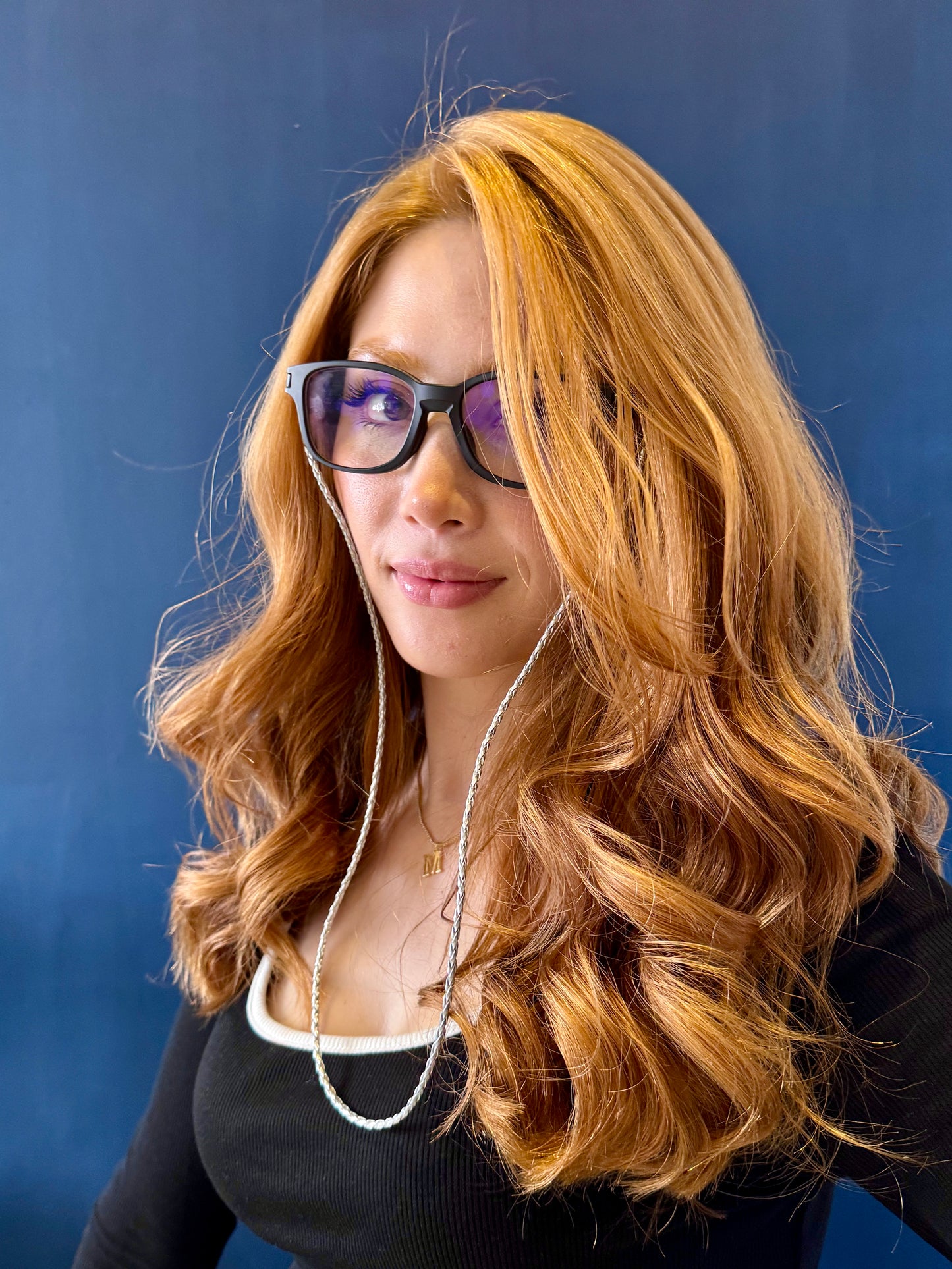 Cuelga Gafas Trenzados Buma F10