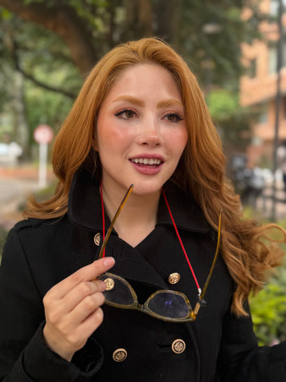 Cuelga Gafas Trenzados Buma F5